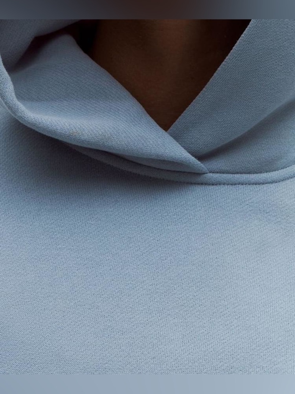 Lululemon Steady State Oversized Hoodie Steel Blue Size Medium M NWT New - Picture 9 of 11